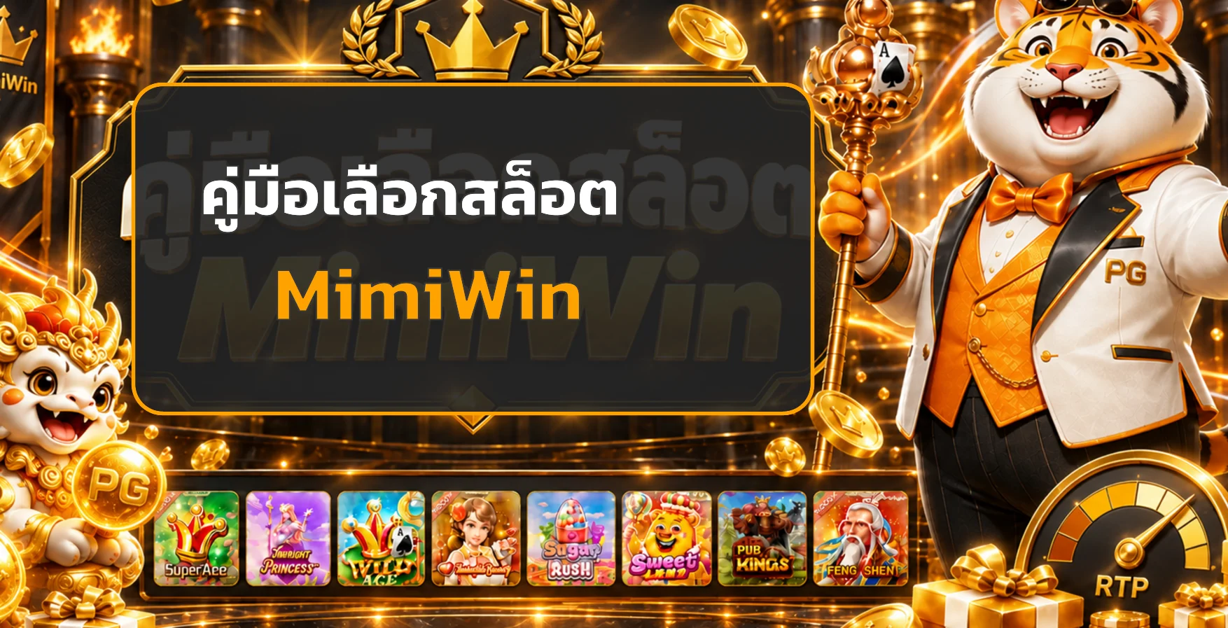 MimiWin คู่มือเลือกสล็อต อ่าน RTP และตั้งงบ